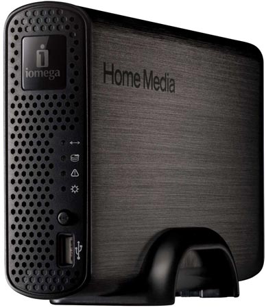 Cетевой жесткий диск Iomega Home Media, Cloud Edition