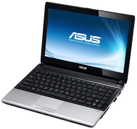 тонкий и легкий ноутбук ASUS U31SD