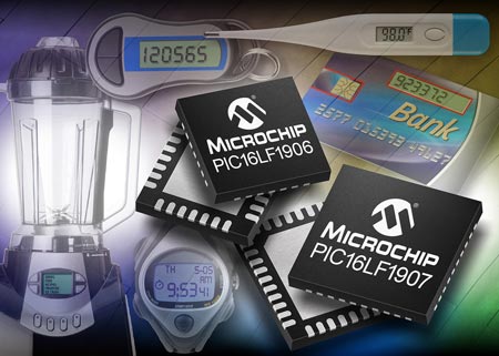 Микроконтроллеры Microchip PIC16LF190X