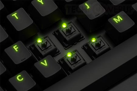 Игровая клавиатура с подсветкой Mionix Zibal 60