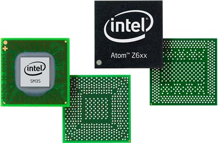 В состав платформы Oak Trail входит процессор Intel Atom Z670 и чипсет Intel SM35 Express