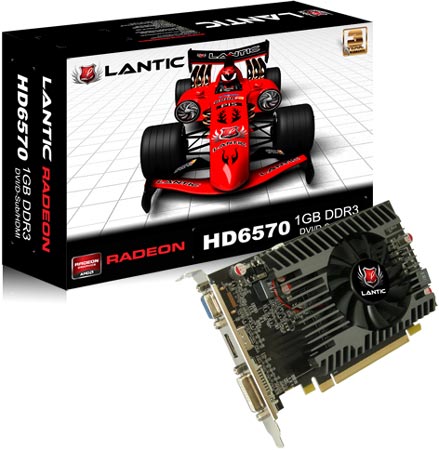 Lantic HD 6570 1GB GDDR3 Ichthyosaur