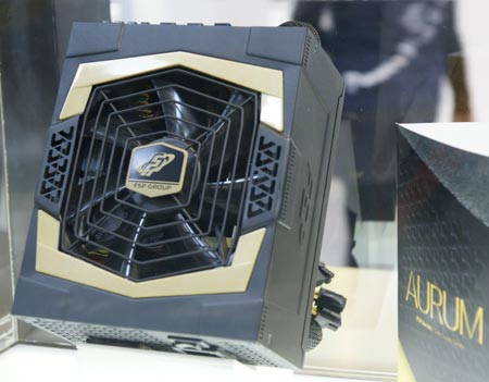 Начались продажи блоков питания FSP Aurum Gold 90+ 