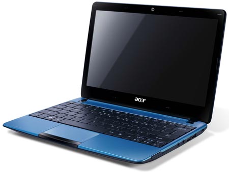нетбук Acer Aspire One 722 на платформе AMD Brazos