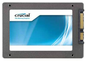 Crucial C400 построены на базе 25-нанометровой флэш-памяти MLC NAND