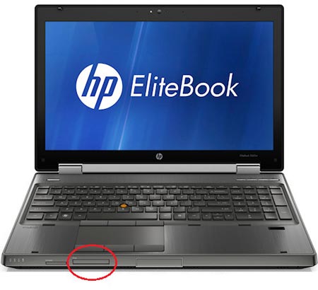 Ноутбук HP EliteBook 8560w получил слот CFast