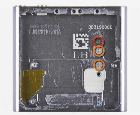 Корпус iPod nano 6G