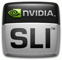 логотип NVIDIA SLI