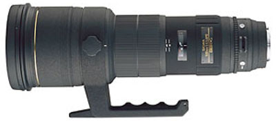 Объектив Sigma AF 500mm f4.5 EX APO HSM