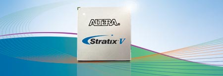 Программируемая вентильная матрица Stratix V