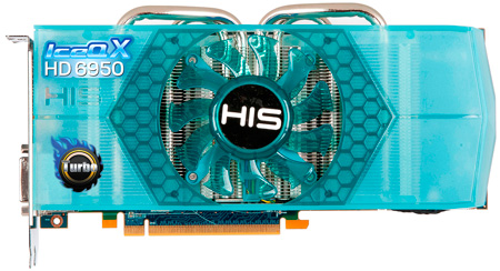HIS HD 6950 2GB IceQ X Turbo