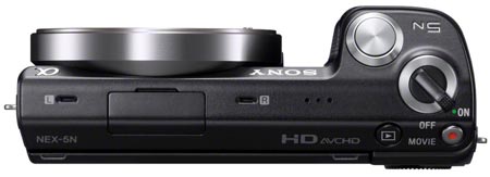 Беззеркальная камера формата APS-C Sony NEX-5N