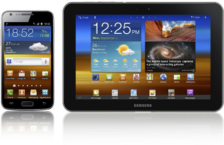 Samsung анонсирует версии GALAXY S II и GALAXY Tab 8.9 с поддержкой LTE