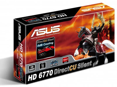 ASUS HD 6770 DirectCU Silent