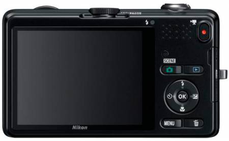 Компактная камера Nikon COOLPIX S1200pj