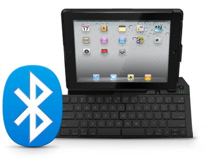 Клавиатура Logitech Fold-Up Keyboard for iPad