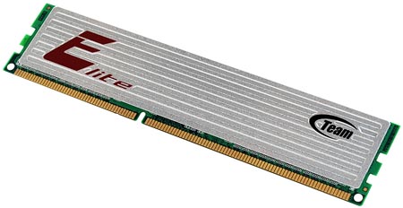 В серию Team Elite вошли модули DDR3 U-DIMM и SO-DIMM объемом 8 ГБ