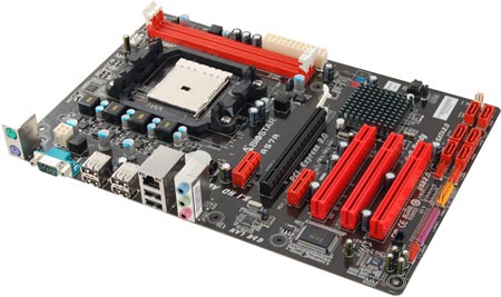Системная плата BIOSTAR A57A типоразмера ATX предназначена для APU AMD в исполнении FM1
