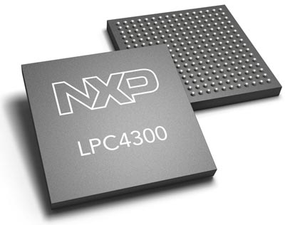 NXP начинает поставки LPC4300 — самых быстрых в мире микроконтроллеров на ядре ARM Cortex-M4