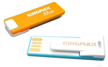 KINGMAX UI-03 — флэшка-скрепка