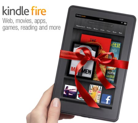 Лидером продаж является планшет Kindle Fire