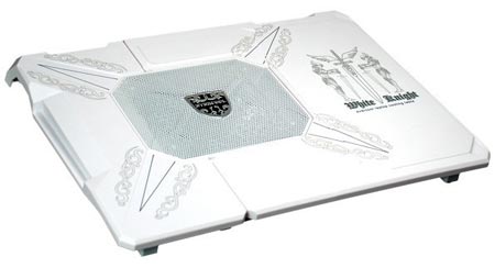 Охлаждающая подставка для ноутбука Evercool White Knight 