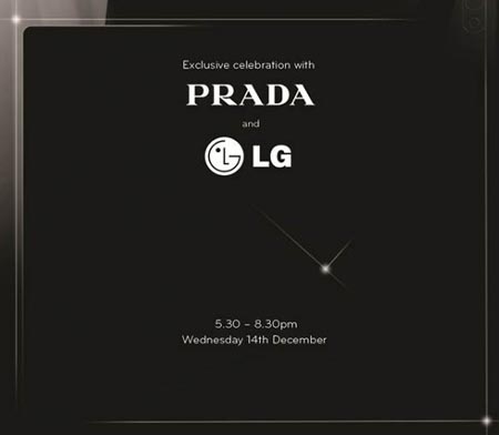 Премьера PRADA Phone by LG 3.0 состоится 14 декабря в Лондоне
