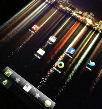 Android 4.0 портировали на планшет HP TouchPad