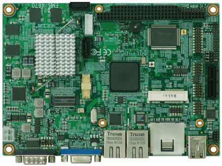 Процессор Intel Atom E620 с TDP 2,7 Вт стал основой одноплатного компьютера Norco EMB-4670 