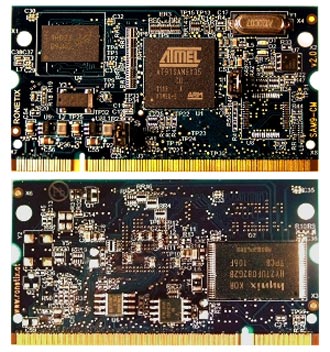 Ассортимент Ronetix пополнился пятью компьютерными модулями на базе Atmel AT91SAM9 