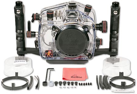 подводный бокс Ikelite для камеры Nikon D5100 — комплектация