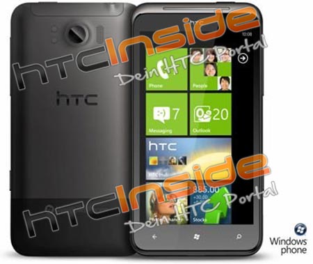 «суперфон» HTC Eternity