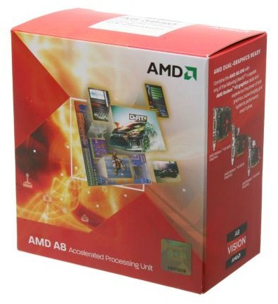 APU AMD A8-3850