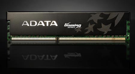 ADATA пополняет серию XPG Gaming Series модулями памяти DDR3L-1333G объемом 8 ГБ