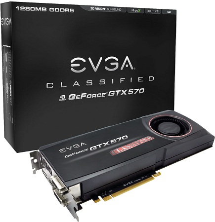 EVGA GeForce GTX 570 Classified