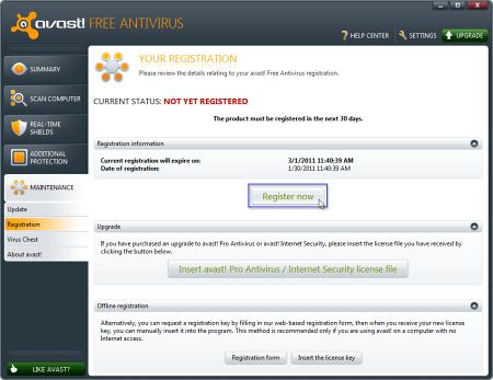 Шестое поколение известных антивирусных решений Avast! - v.6.0.1203 Avast