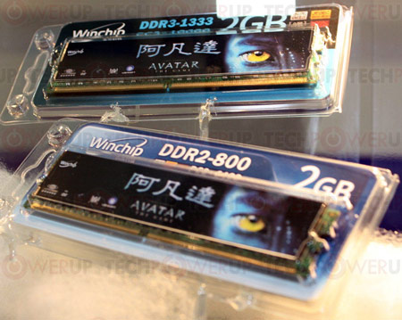 Computex 2011: яркие модули памяти WinChip