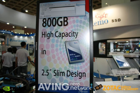 SSD Memoright объемом 800 ГБ