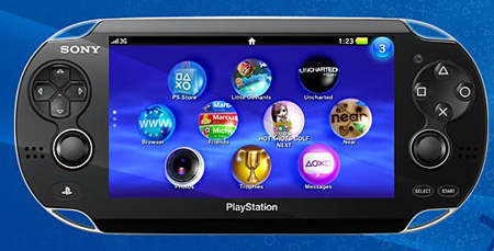 PlayStation Vita — новое портативное развлекательное устройство Sony
