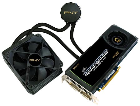 XLR8 Liquid Cooled GTX 580 with CPU Cooling