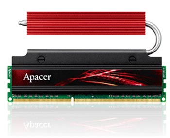 Серию Apacer ARES пополнил набор модулей памяти DDR3-2133 объемом 8 ГБ 