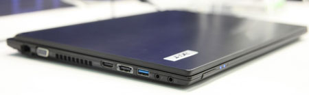 Aspire 8481 комплектуется портом USB 3.0
