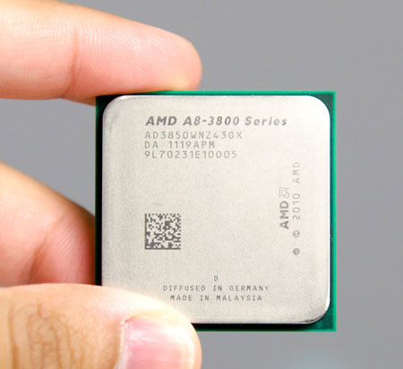 AMD A8-3850, флагман серии, оценивается в $143,77