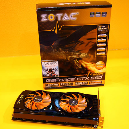 Zotac GeForce GTX 560 AMP! Edition