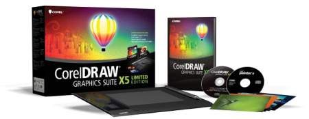 CorelDRAW Graphics Suite X5 Limited Edition