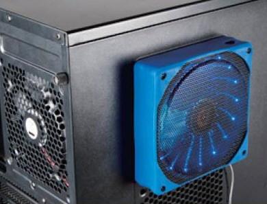 Enermax готовится начать поставки ярких корпусных вентиляторов U.R.Vegas с питанием от USB