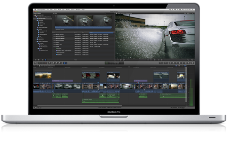 Final Cut Pro X — новую версию популярной программы для профессионального монтажа видео