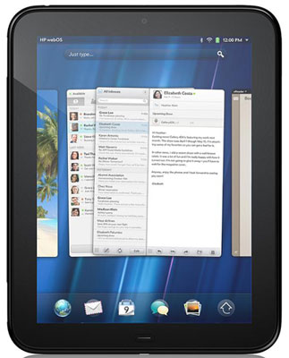 HP TouchPad поступит в продажу в США 1 июля