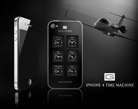 iPhone 4 Time Machine 