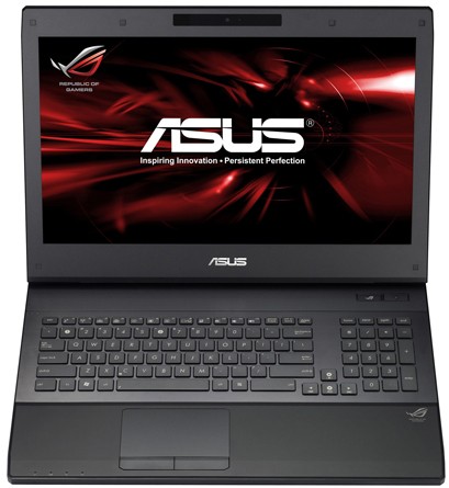 игровой ноутбук ASUS G74